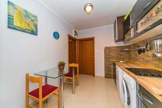 Апартаменты Blue sea apartments by ArniCare Рафаиловичи Апартаменты с видом на море-10