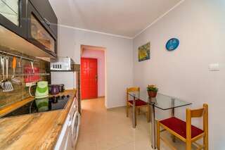 Апартаменты Blue sea apartments by ArniCare Рафаиловичи Апартаменты с видом на море-11