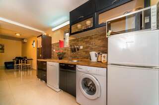 Апартаменты Blue sea apartments by ArniCare Рафаиловичи Апартаменты с балконом-6