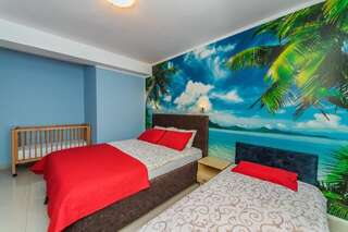 Апартаменты Blue sea apartments by ArniCare Рафаиловичи Апартаменты с балконом-7