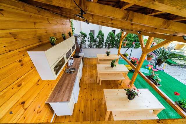 Апартаменты Blue sea apartments by ArniCare Рафаиловичи-15