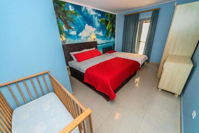 Апартаменты Blue sea apartments by ArniCare Рафаиловичи-42