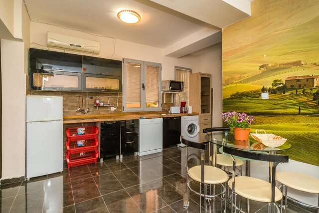 Апартаменты Blue sea apartments by ArniCare Рафаиловичи-48